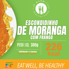 Escondidinho de moranga com frango