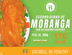 Escondidinho de Moranga com Guisadinho Colorido