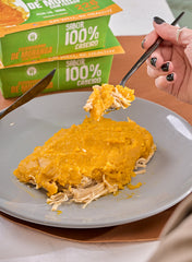 Escondidinho de moranga com frango