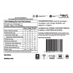 Escondidinho de moranga com frango