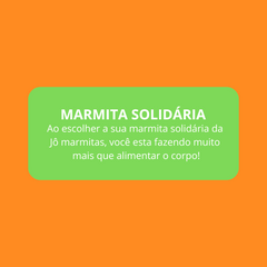 Marmita Solidária Instituto Dia do Amor