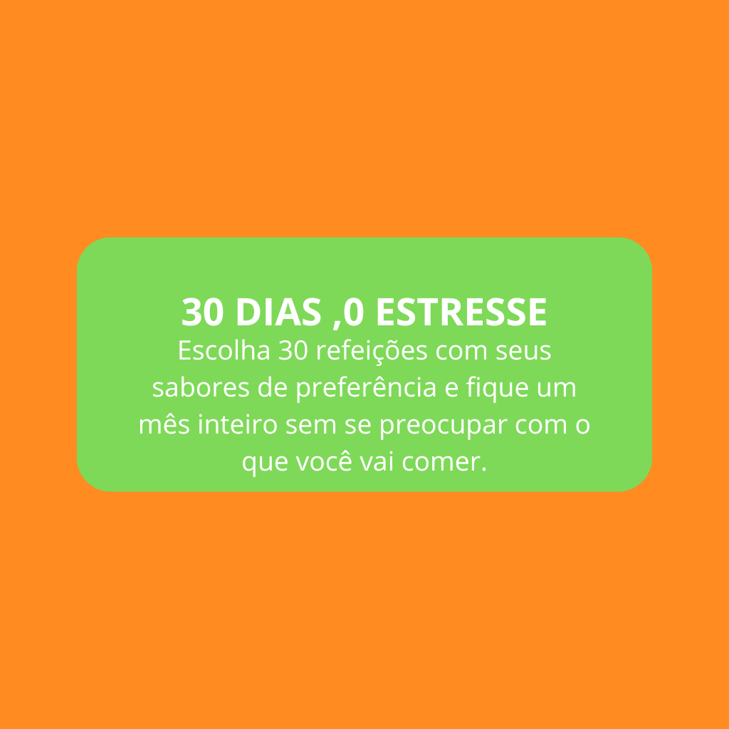 30 Dias, 0 Estresse